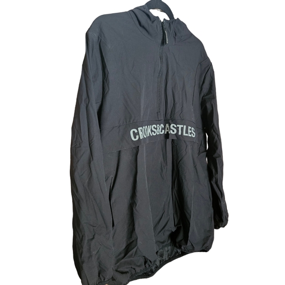 Crooks & Castles Squares Anorak Jacket XL - Picture 3 of 11